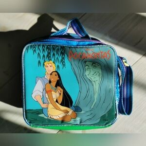 90's Vintage Disney Pocahontas Lunch Bag